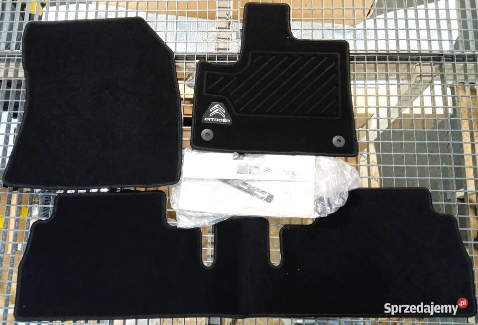 Dywany welurowe Citroen Berlingo III K9 Motoryzacja Łódź