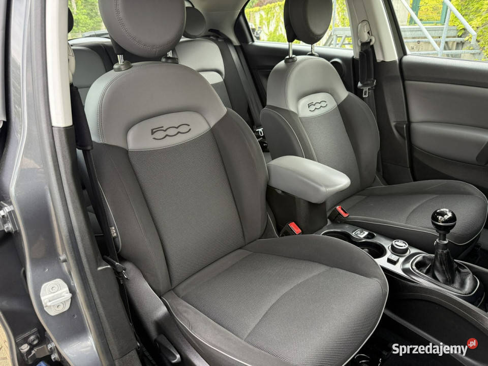 Fiat 500x Fiat 500x 14 Turbo GAZ Salon Polska Tarnowskie Góry