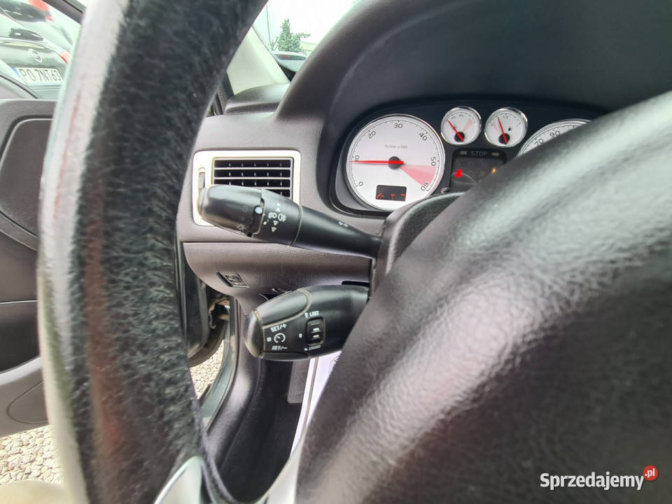 Peugeot 307 SW 7Osbowy SzklanyDach Klimatronik Wągrowiec