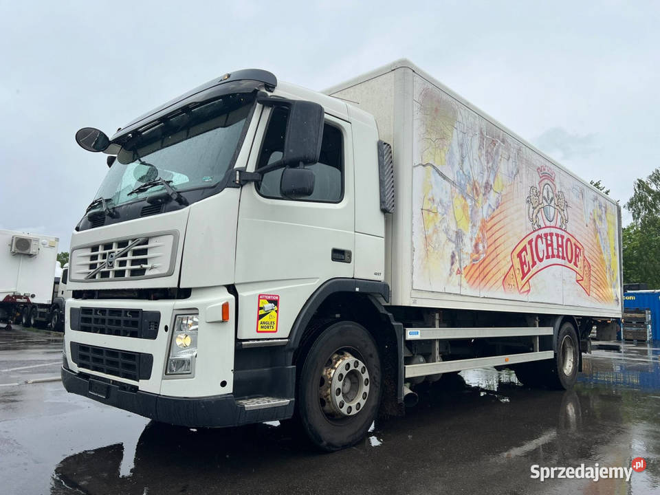 Kontener 18 palet Volvo FM 260 Warszawa
