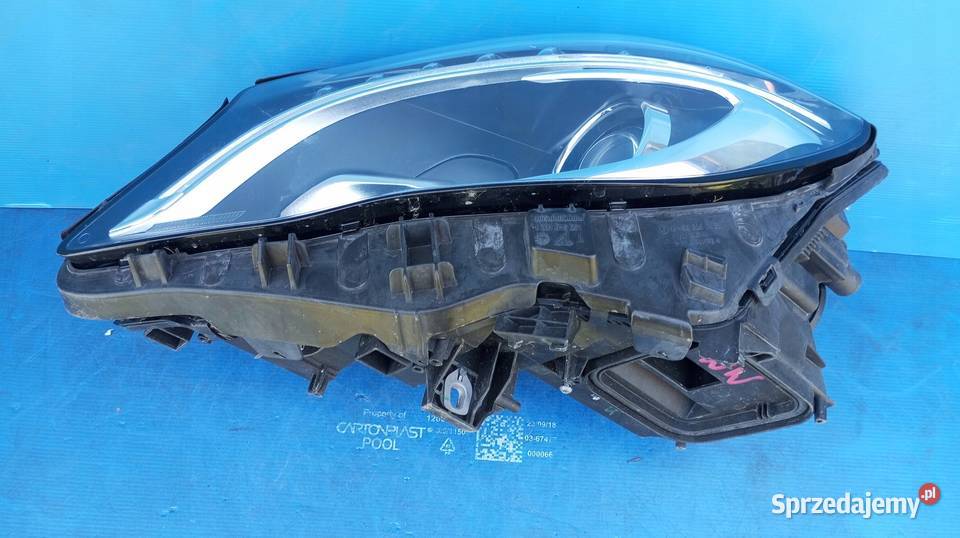 LAMPA LEWY PRZÓD REFLEKTOR EU XENON MERCEDES GLA osobowe Nowy Tomyśl