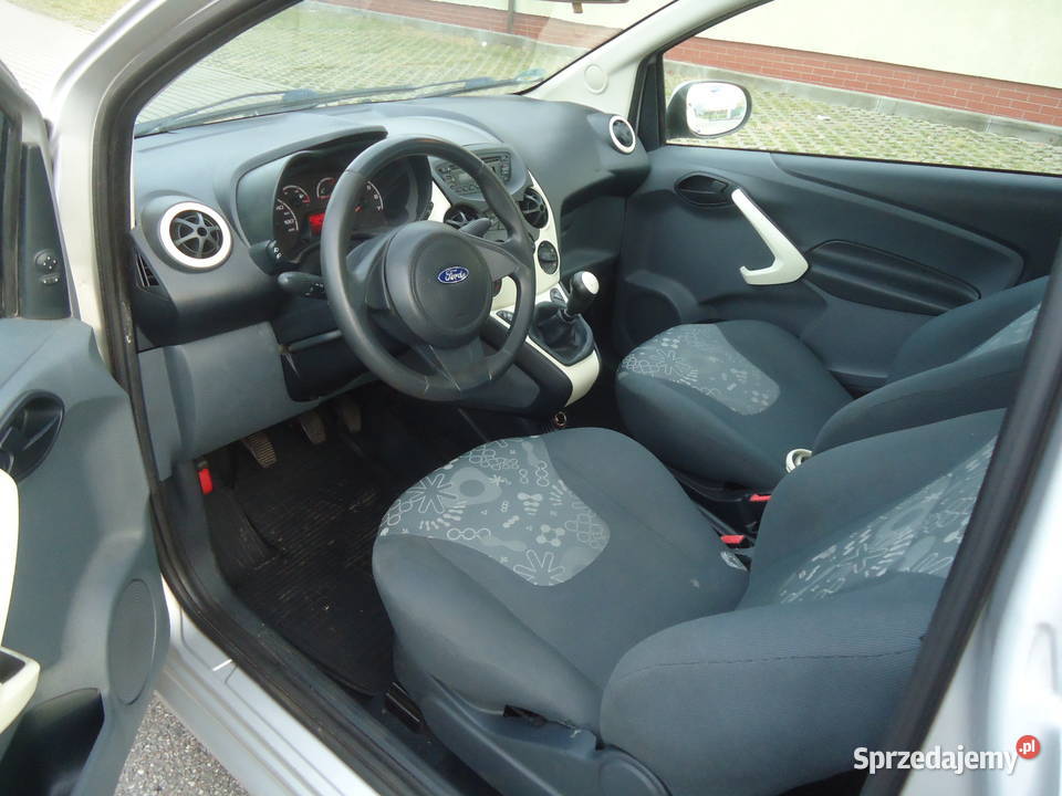 FORD KA 12TDCI KLIMATYZACJA SUPER STAN nieuszkodzony KA Nowy Dwór Gdański