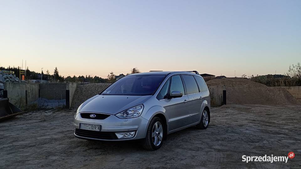 Ford Galaxy 20 cdti 7osobowy Galaxy podlaskie Łapy sprzedam