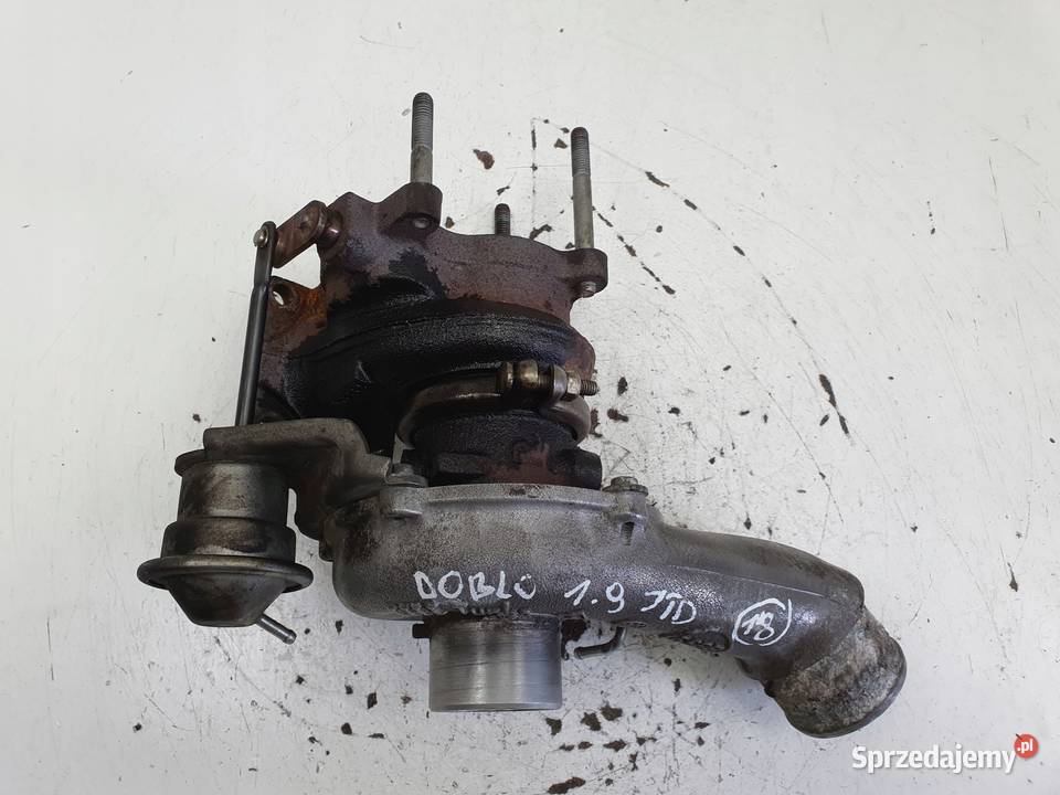 Fiat Doblo 19 JTD 8V TURBPOSPRĘŻARKA turbo Turbosprężarki sprzedam