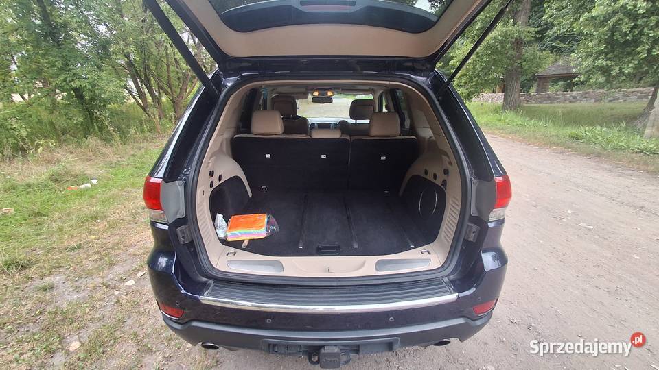 Sprzedam jeep Grand Cherokee wk2 limited 57 2014 automatyczna mazowieckie sprzedam