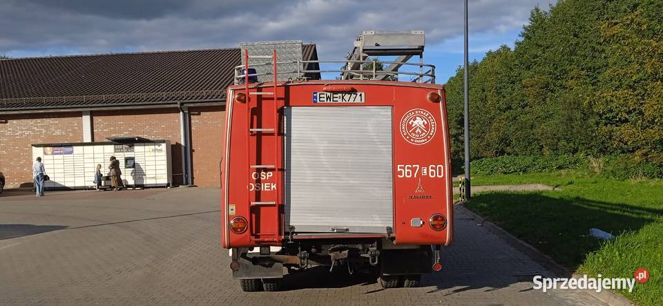 Magirus FM170 D 11 FA POŻARNICZY Łódź