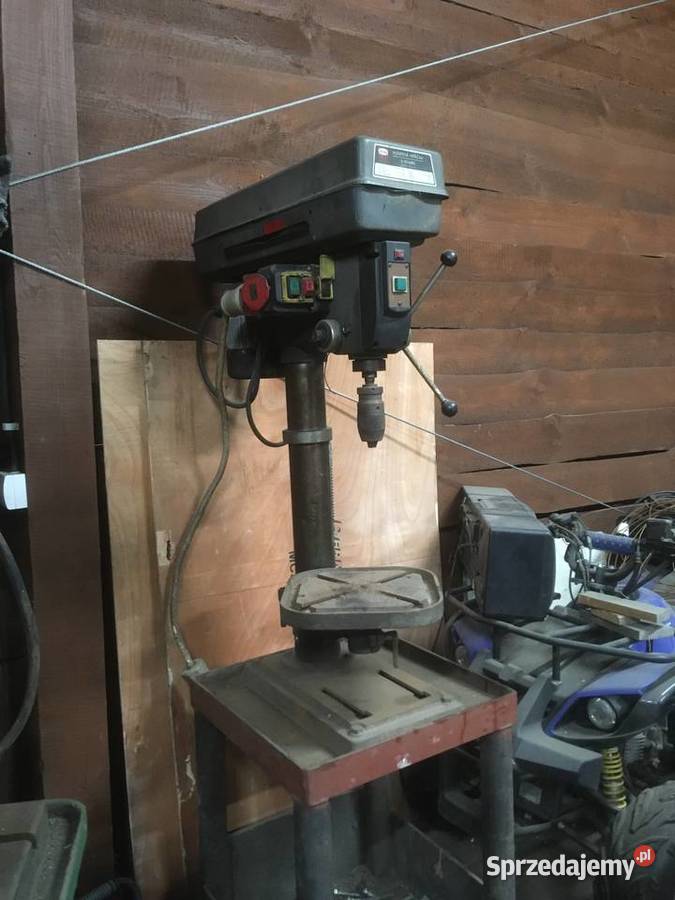 Wiertarka słupowa stołowa Proma podkarpackie Tarnobrzeg sprzedam