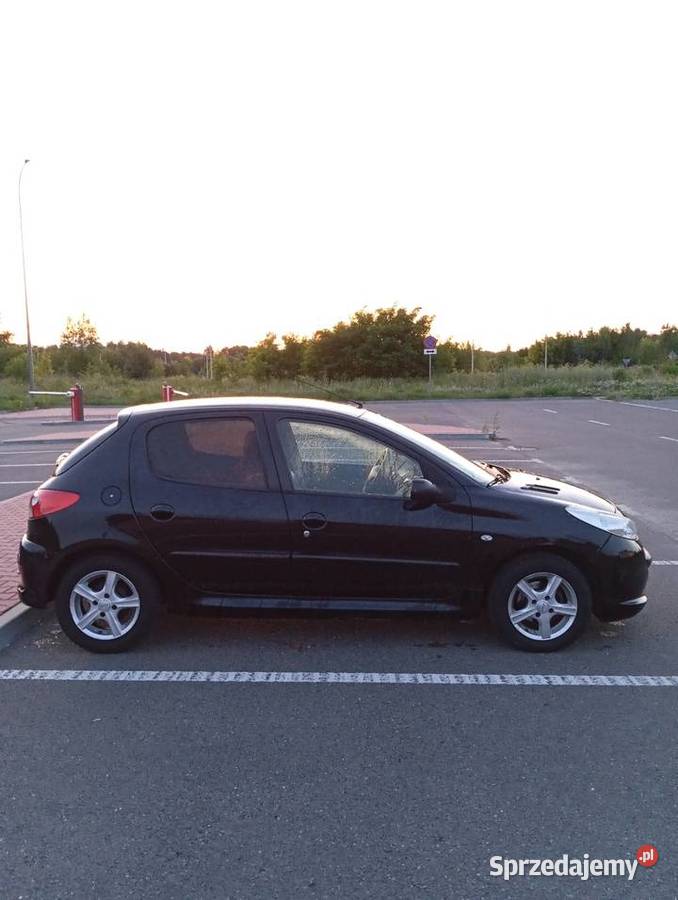Peugeot 206 Orginalny przebieg Ostrowiec Świętokrzyski