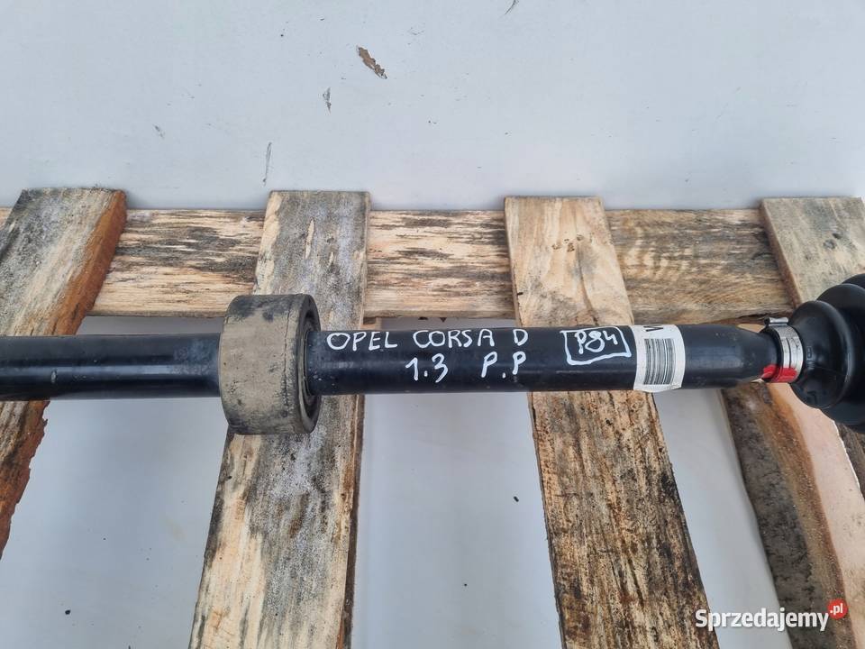 Opel Corsa D 13 CDTI PRAWA PRZEDNIA PÓŁOŚ lubelskie Janów