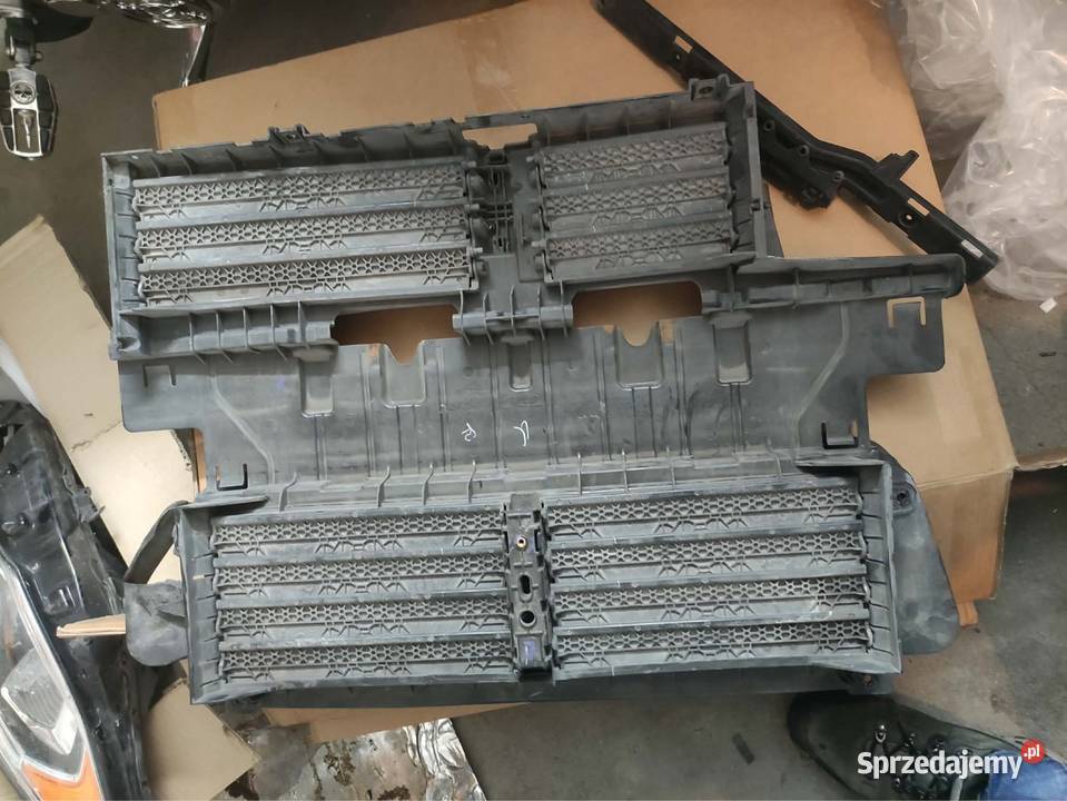 Ford Fusion II żaluzja aktywna chłodnicy lubelskie Lublin