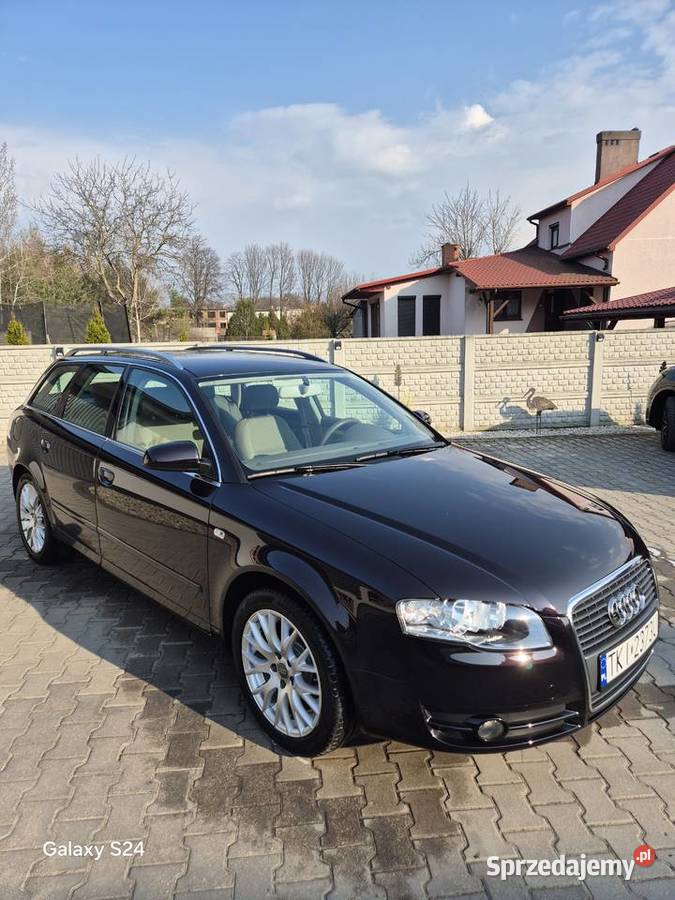 Audi A4 B7 16 świętokrzyskie