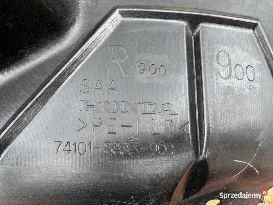 Nadkole przód prawe rh honda jazz II 2 0208 Sieraków
