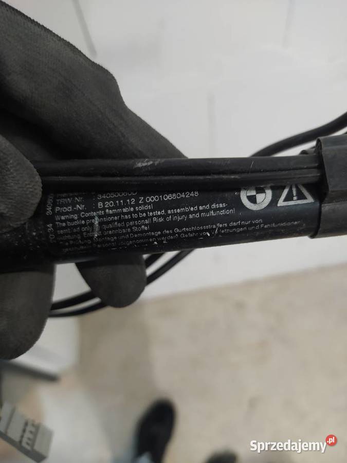 Napinacz pasa BMW OE 721356304 dolnośląskie Wrocław