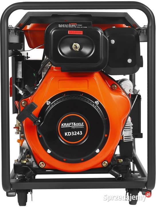 Agregat prądotwórczy DIESEL 7kW 230400V KD3243