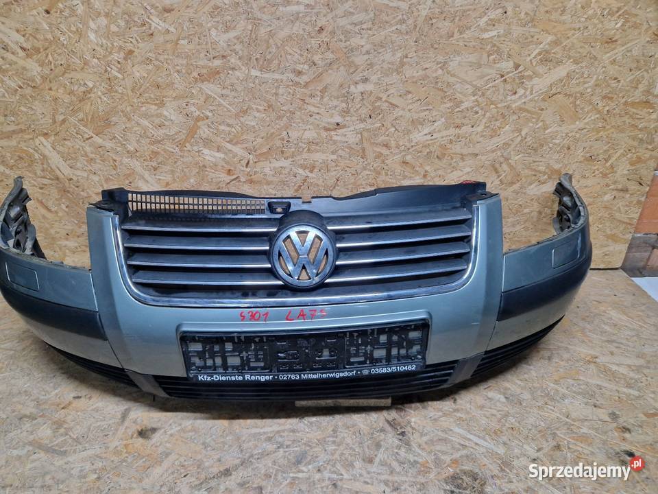 Vw passat b5 FL zderzak przód zderzak przedni