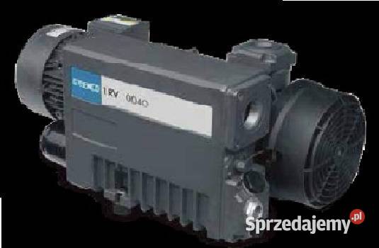 Pompa próżniowa olejowa 20m3h 1RV0040 STAKOM Rzeczyca Ziemiańska