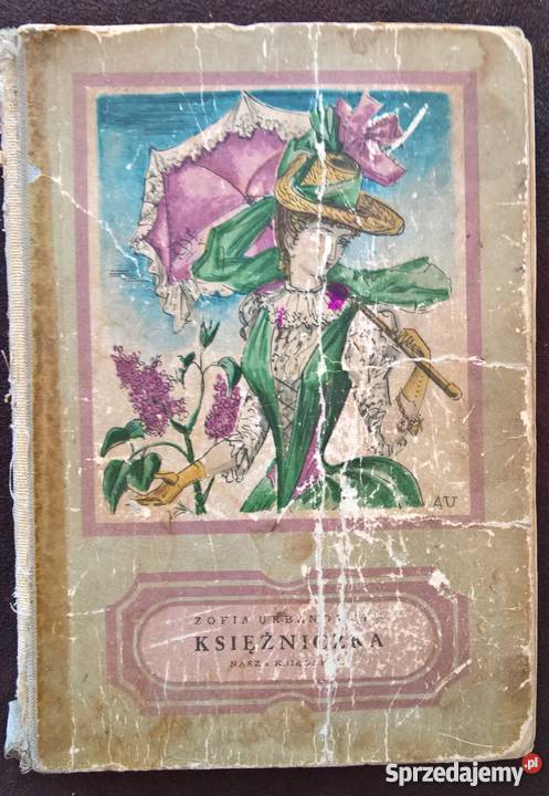 Księżniczka Zofia Urbanowska Beletrystyka, powieści Wrocław