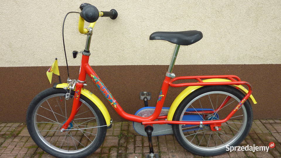 Rowerrowerek dziecięcy PUKY koła 18 produkcji Łódź