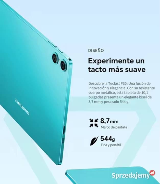 Tablet 10 Teclast P30 Android 14 klawiatura Tablety i palmtopy Chrzanów