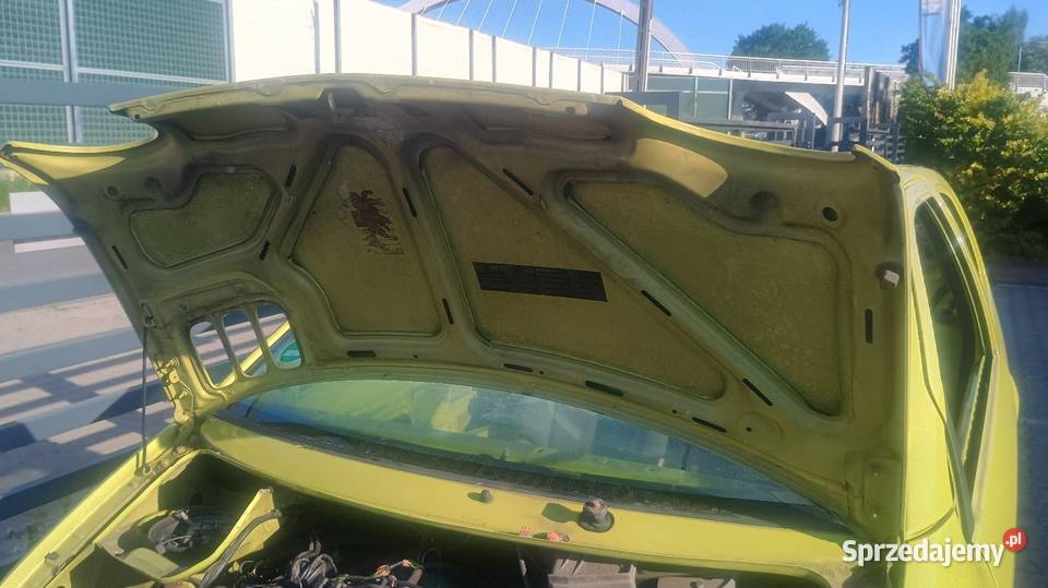 Renault Twingo I przednia maska wielkopolskie