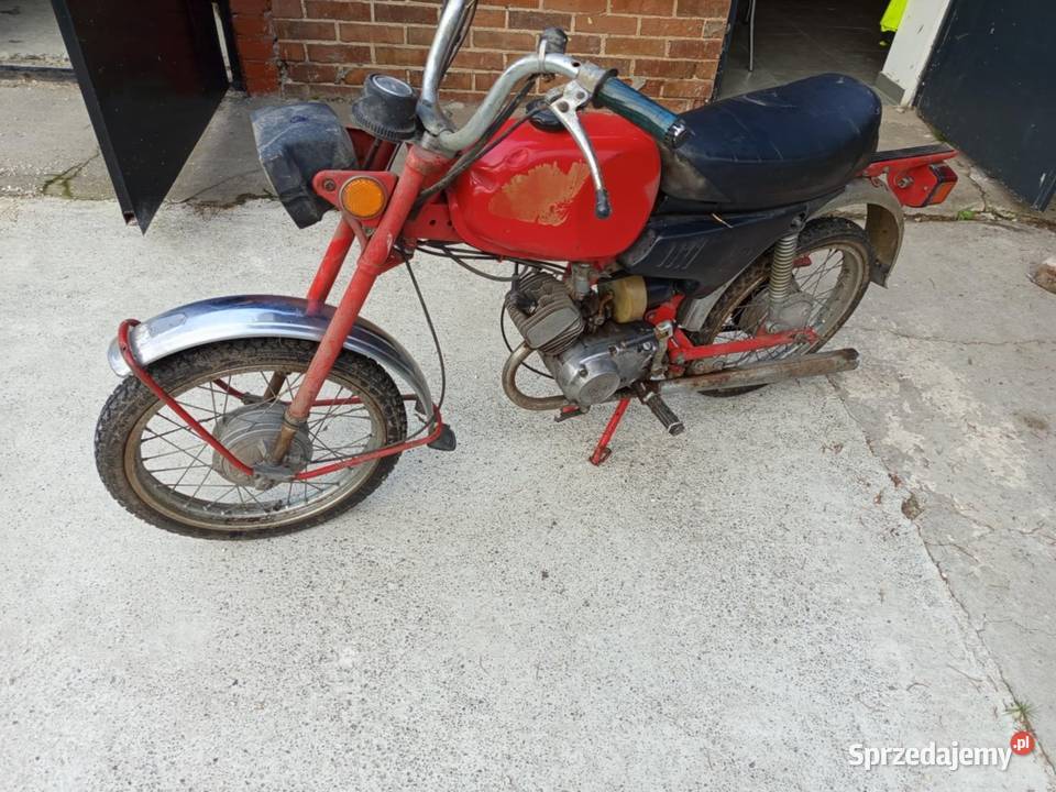 Motorower Karpaty Delta uszkodzony Tarnobrzeg sprzedam