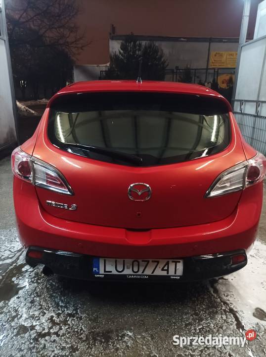 MAZDA 3 20 BAUTOMAT 220950km