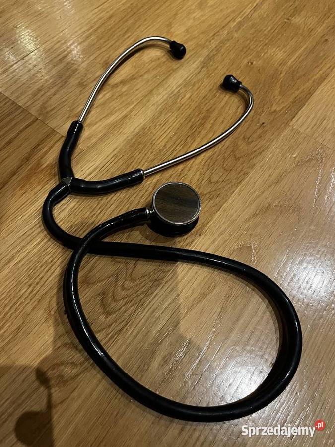 Stetoskop lekarski wykończenie drewno