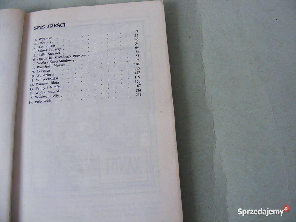 Anthony x 5 Zamek Roogna Nocna mara Smok Okrutne