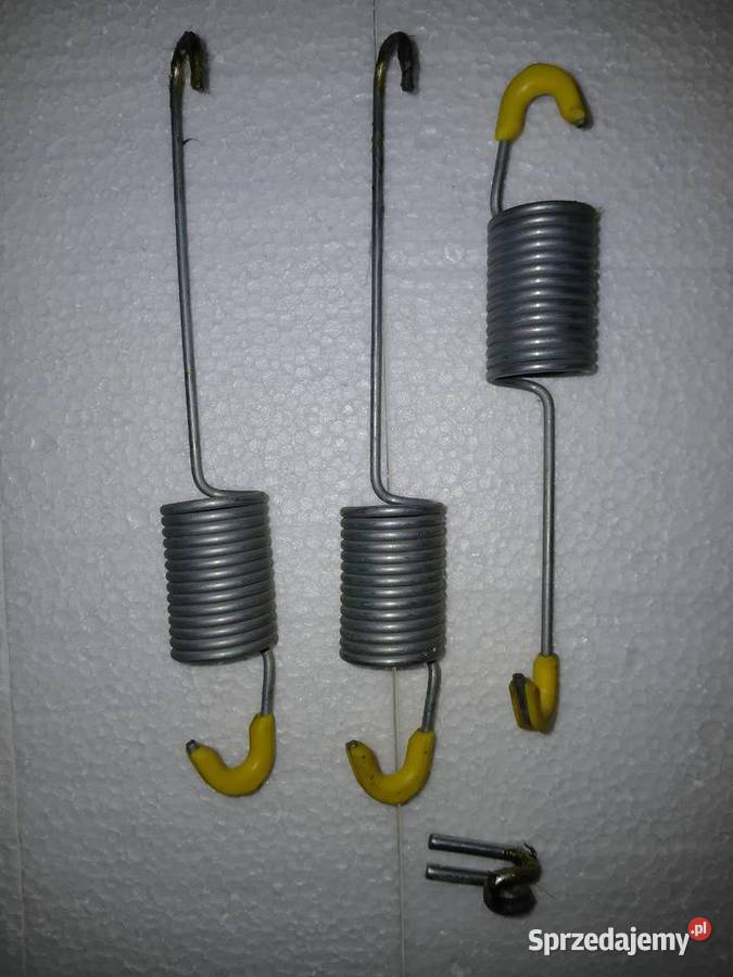 Sprężyny nóżki kółka inne części pralki Skierniewice sprzedam