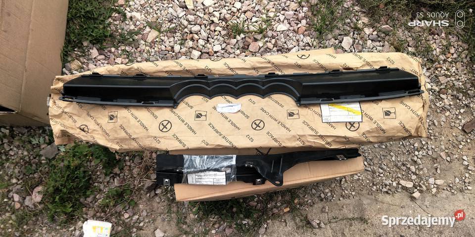 Audi Q7 II Nowe wzmocnienie atrapyhokej dolny sprzedam