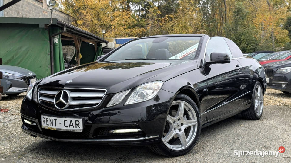 Mercedes E 220 Częstochowa