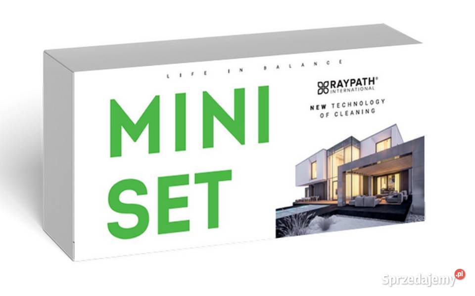Raypath MINI SET ORYGINALNY z gwarancją Warszawa