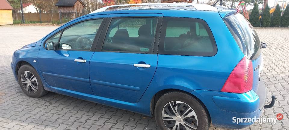 Peugeot 307 sw 20 BG HAK długo opłaty Klima klimatyzacja Skaryszew