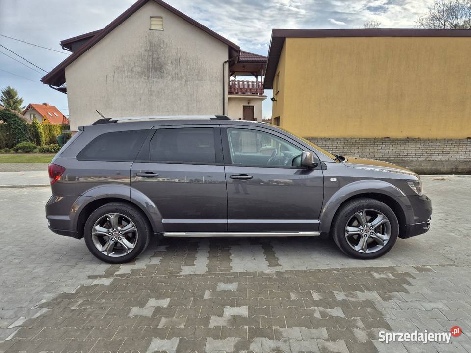 Fiat Freemont Black CROSS 4x4 2014r 20D 170 Full