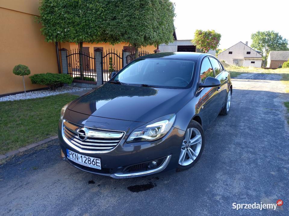 Opel Insignia A Lift 2014r bluetooth Lubstówek sprzedam