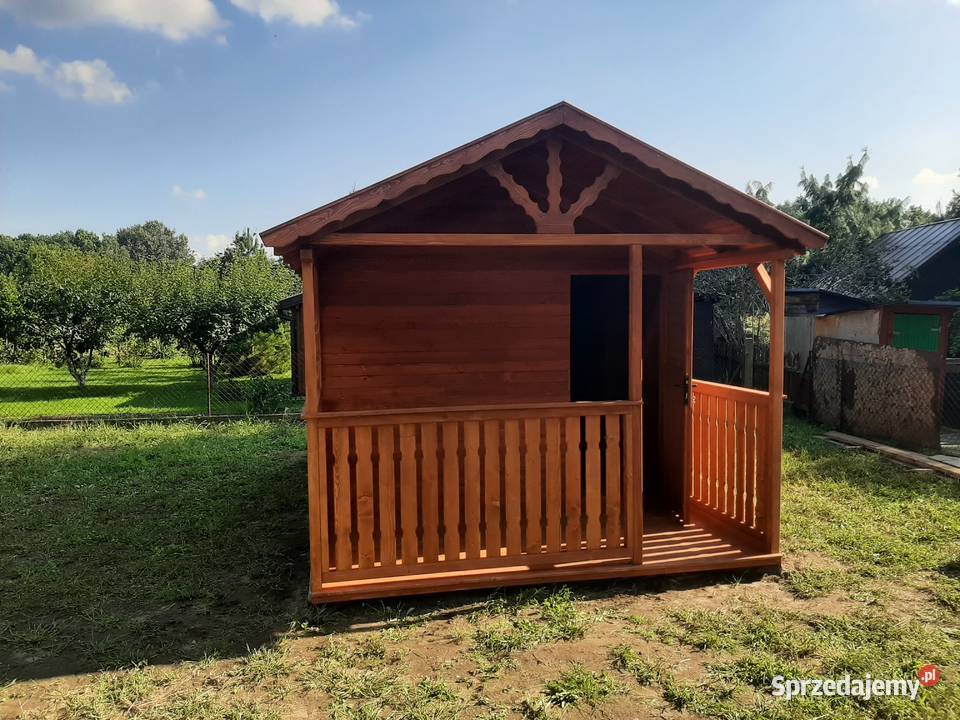 Domek ogrodowy małopolskie Jordanów