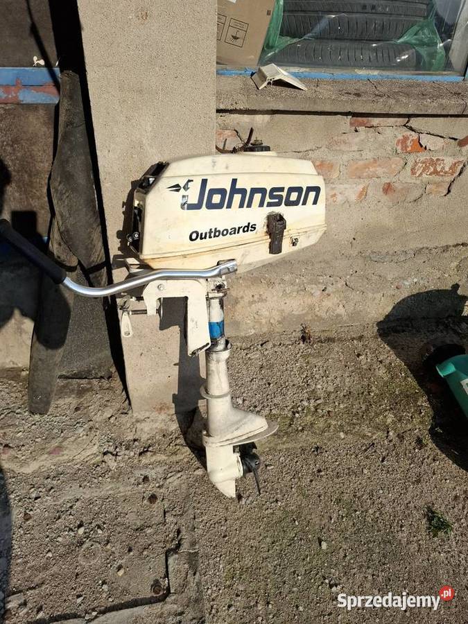 Silnik zaburtowy Johnson 35 2t Giżycko sprzedam