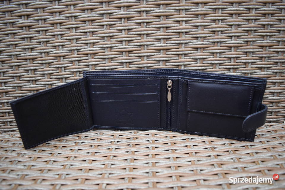 PORTFELE Skórzane z Niemiec 2 Sztuki Nowe Okazja Dla mężczyzn Olsztyn sprzedam