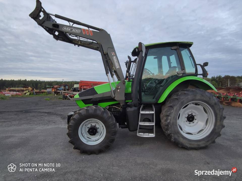 Deutz Fahr Agrotron 108 z Turem 6 ctyl Czersk sprzedam