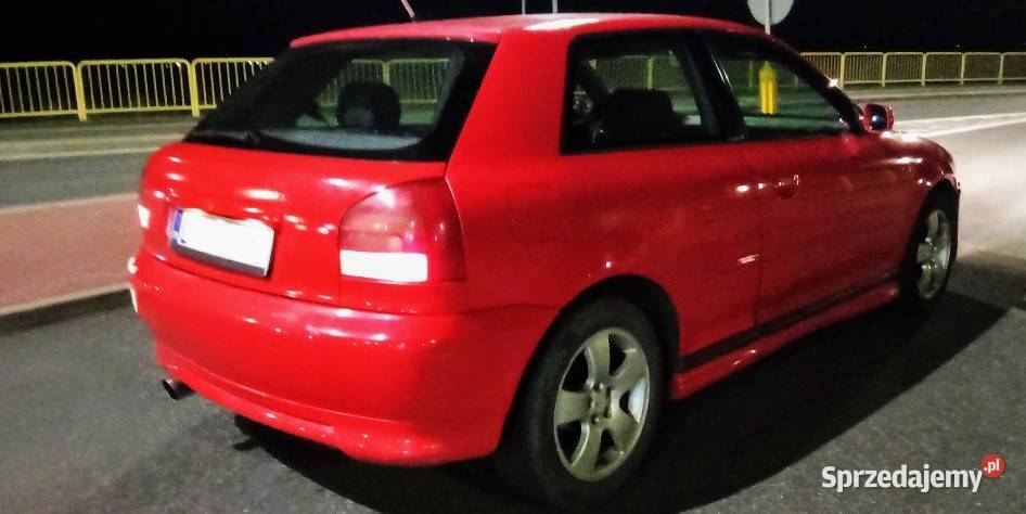 Audi A3 18 benz 98 244000km dolnośląskie