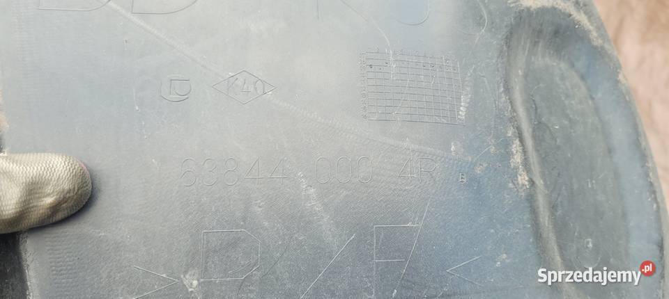 NADKOLE PRZEDNIE PRAWE RENAULT MEGANE III