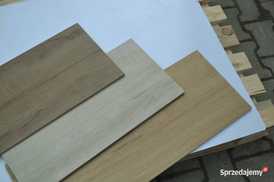 Płytka gres stopnica 30x120 3 kolory drewno Zakopane sprzedam