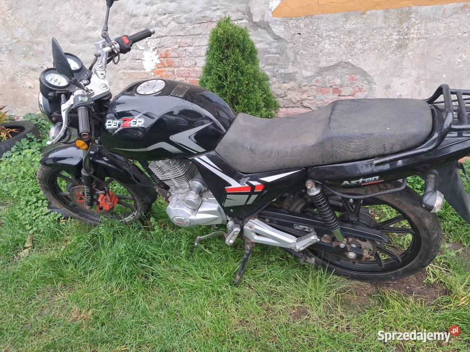 Sprzedam moror 250 kat A okazja czarny Golczewo sprzedam