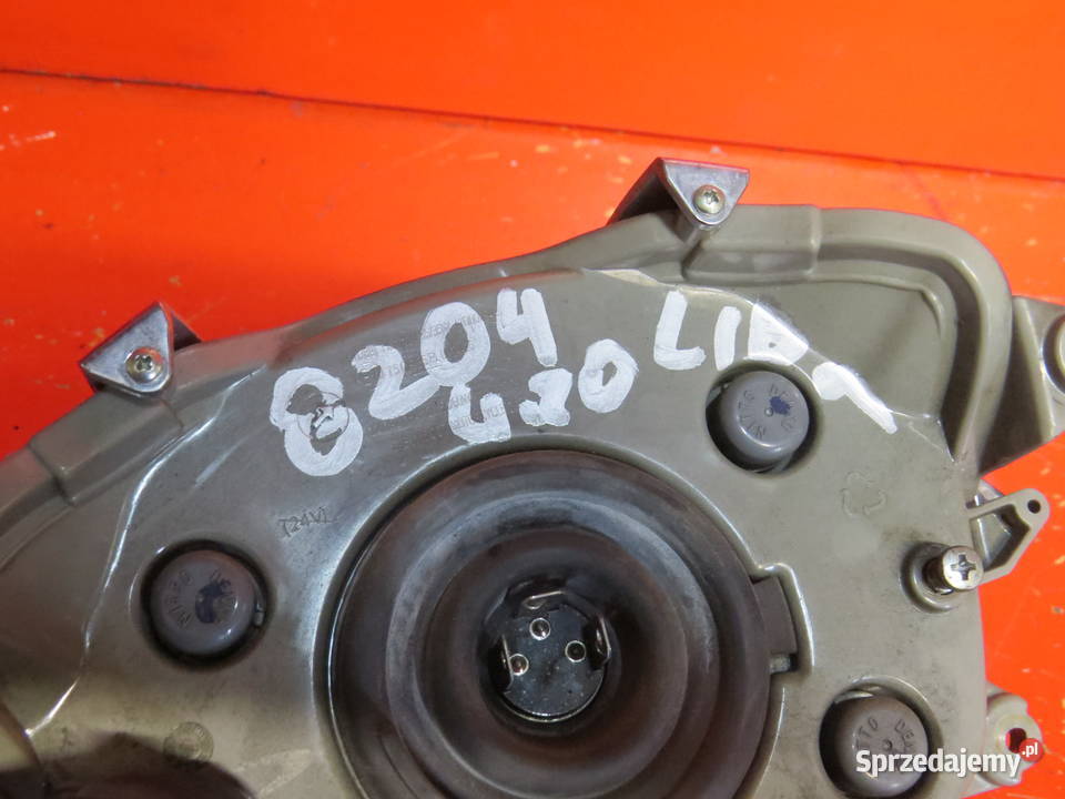 PIAGGIO LIBERTY 125 ABS 2020 lampa przód mazowieckie