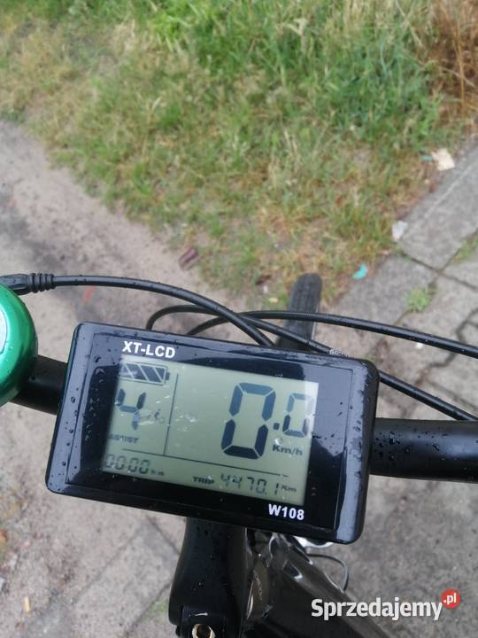 Rower elektryczny Wronki sprzedam