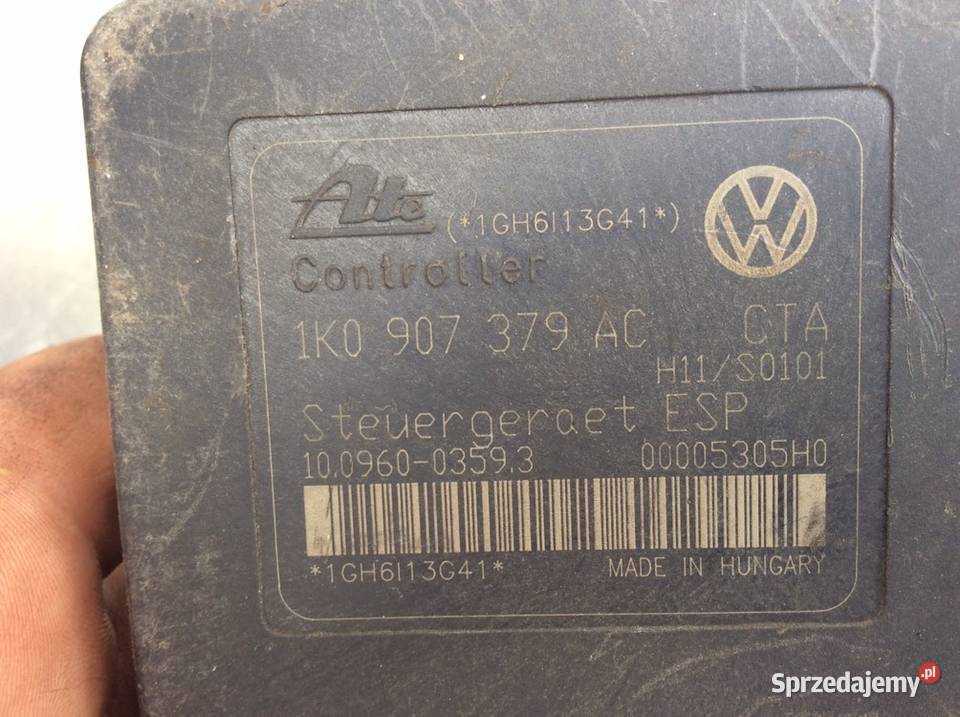 Pompa ABS vw golf 5 osobowe Pompy hamulcowe świętokrzyskie Włoszczowa