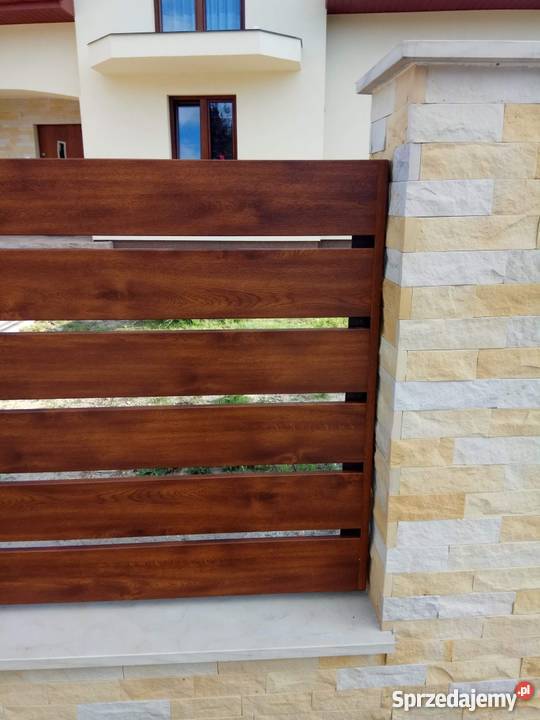 Ogrodzenia drewnopodobne