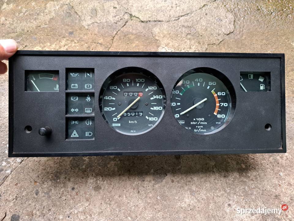 Fiat125p Licznik Leszno