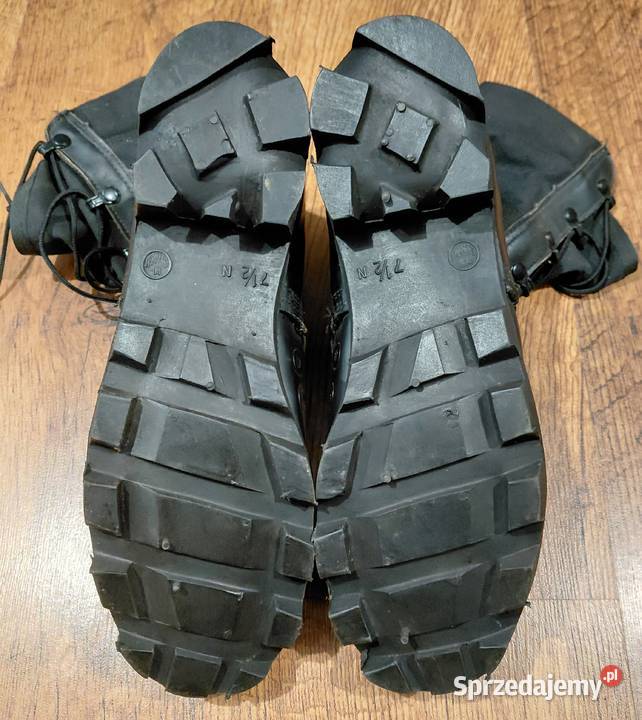 Buty Us Army jungle 7 12N Black Militaria Wrocław