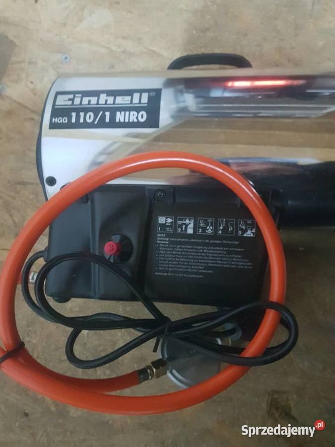 Nagrzewnica gazowa Einhell HGG 110 NIRO Głogowa sprzedam